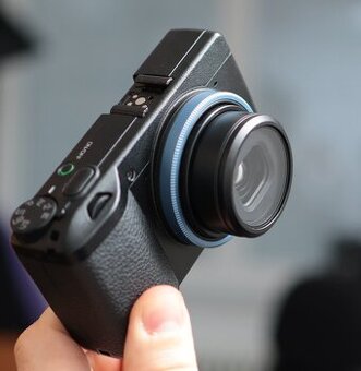 Set Black Pro Mist filtrov Ricoh GR