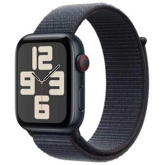 Apple Watch SE 2024 GPS 44mm temne atramentový hliník