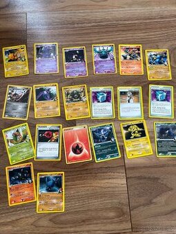 Pokemon kartičky