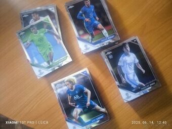 Topps chrome