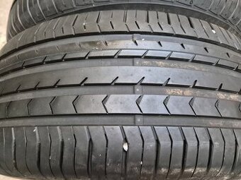 225/55 r17 letné 2 ks CONTINENTAL dezén 7,6 mm DOT2024