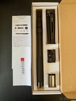 Profesionálny statív Bushman MONOPOD V2 – nový, nepoužitý