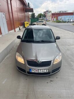 Škoda Fabia 1.2 htp iba 151km