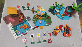 Stavebnice zn. Playmobil Kúpalisko