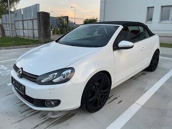 Volkswagen Golf VI Cabriolet 2.0 TDI Exclusive BlueMotion