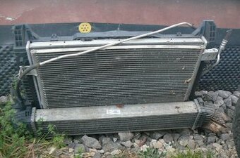 Mercedes w169 stena chladičov+vrtula