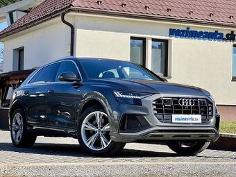 Audi Q8 50 3.0 TDI mHEV quattro tiptronic - ODPOČET DPH