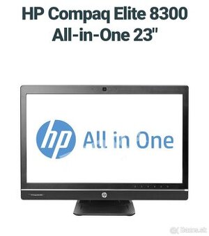 HP Compaq Elite 8300 AIO