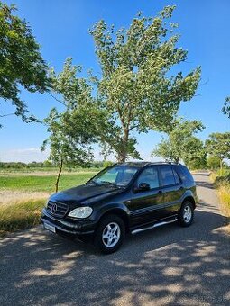 Mercedes ml 270Cdi NOVÁ STK-EK
