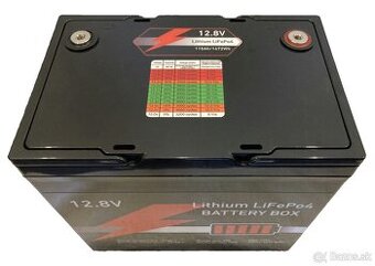 Predám Líthium-Lifepo4 batériu na pohon el-motora 12.8V/115A - 1