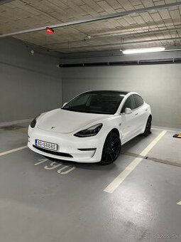 Tesla model 3 long range odpocetDPH