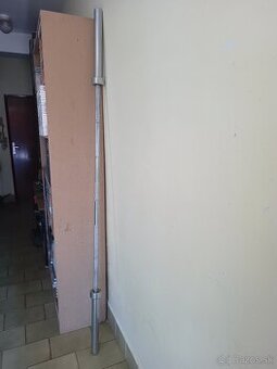 Tyč + kotúče
