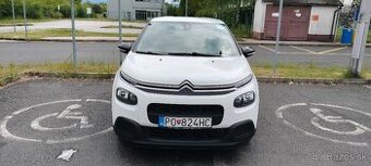 Citroen C3 1,2 benzín, 12/2018,  99 tisíc km