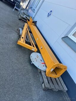 stlpový žeriav Abus LS - 800 kg - 3 m r. 2017