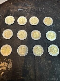 2 euro mince - 1