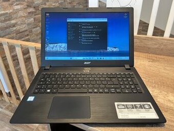 Acer Aspire 3-a315-15,6"HD/Intel i3-7020u/8gb ram/128gb ssd