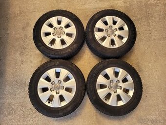 HLINIKOVE DISKY ORIGINAL AUDI A3 5X112 195/65 R15