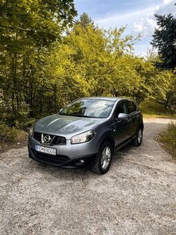 Nissan Qashqai 1.6 benzín, 2012