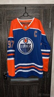 NHL DRES EDMONTON OILERS ,, McDAVID “