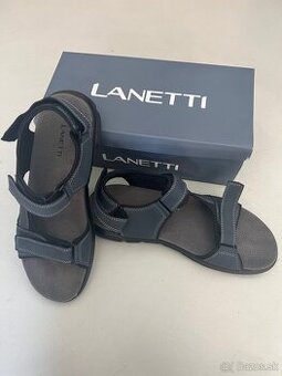 Lanetti 46 topánky sandále - 1