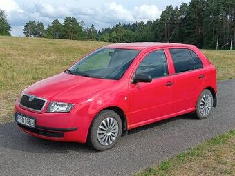 Škoda Fábia 2001 1.4 MPi 50kw
