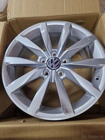Alu disky 5x112 r17 OE VW Golf 7 + Dunlop 225/45 R17
