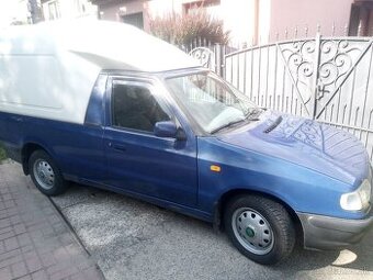 Škoda Felicia pick-up 1.3 MPI benzín/ lpg