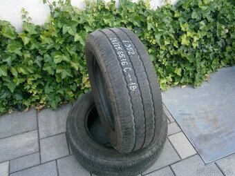Predám 2x letné pneu WESTLAKE 225/65 R16C 112/110R