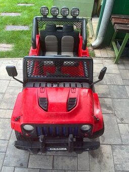 Detské elektrické autíčko JEEP