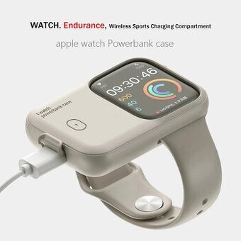 Powerbanka pre Apple Watch 45mm - 1