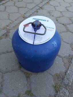 Propan butan fľaše 2kg