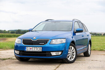 Škoda Octavia 3 Combi GreenLine