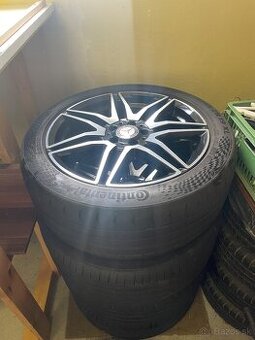 Original AMG Disky Mercedes Benz V Triedy (vratane pneumatik