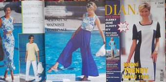 Moletka,Burda pre plnoštíhle,Diana - 1
