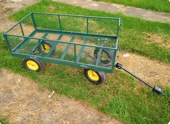 Záhradný vozík do 300 kg ako nový