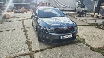 Škoda Octavia Combi 2.0 TDI DPF RS DSG 4x4
