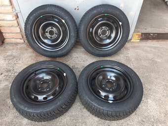 4x108  15"  Ford Transit Courier +TPMS  -nová sada