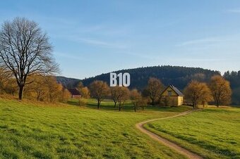 Celodenne slnečný pozemok Petrovice