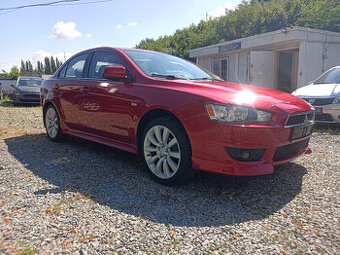 Mitsubishi Lancer, 1.8-105 kw,r.08,NAVI,xenon