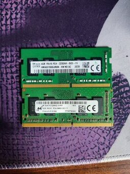 RAM  DDR4 2x4Gb