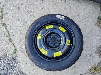 Dojazdový plechové koleso s pneu 125/85r16, 5x108r16