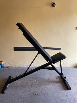 Lavička na cvičenie