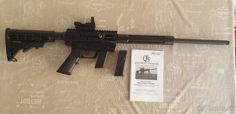 Guľovnica JR Carabine typu AR15 kal. 9mmLuger
