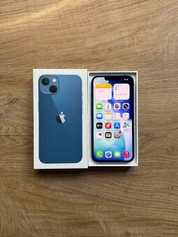 Apple iPhone 13 128gb - Modrý - TOP STAV