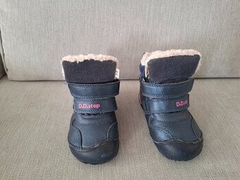 Predam zimne zateplene topanky D.D. Step velkost 23