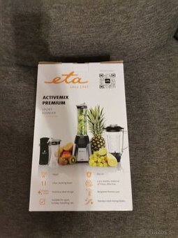 ETA športový smoothie mixér úplne nový.