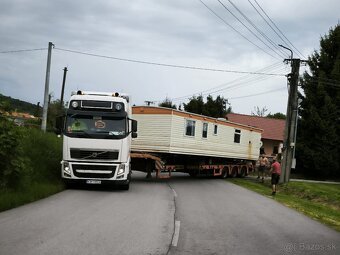 ✅️ Preprava strojov, mobilných domov podvalníkom🔸️NONSTOP🔸