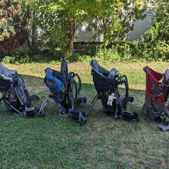 Prenájom Turistický Detský Nosič DEUTER Kid Comfort 3, 2