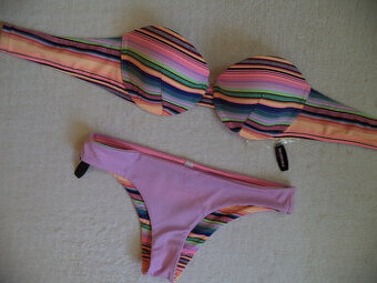 Plavky Victoria's secret 75B+XS - obojstranné