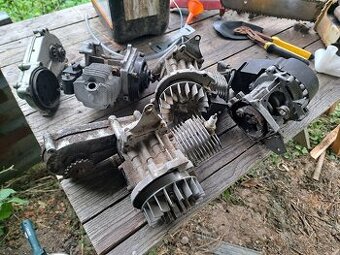 Minibike minicross stvorkolka 50 ccm